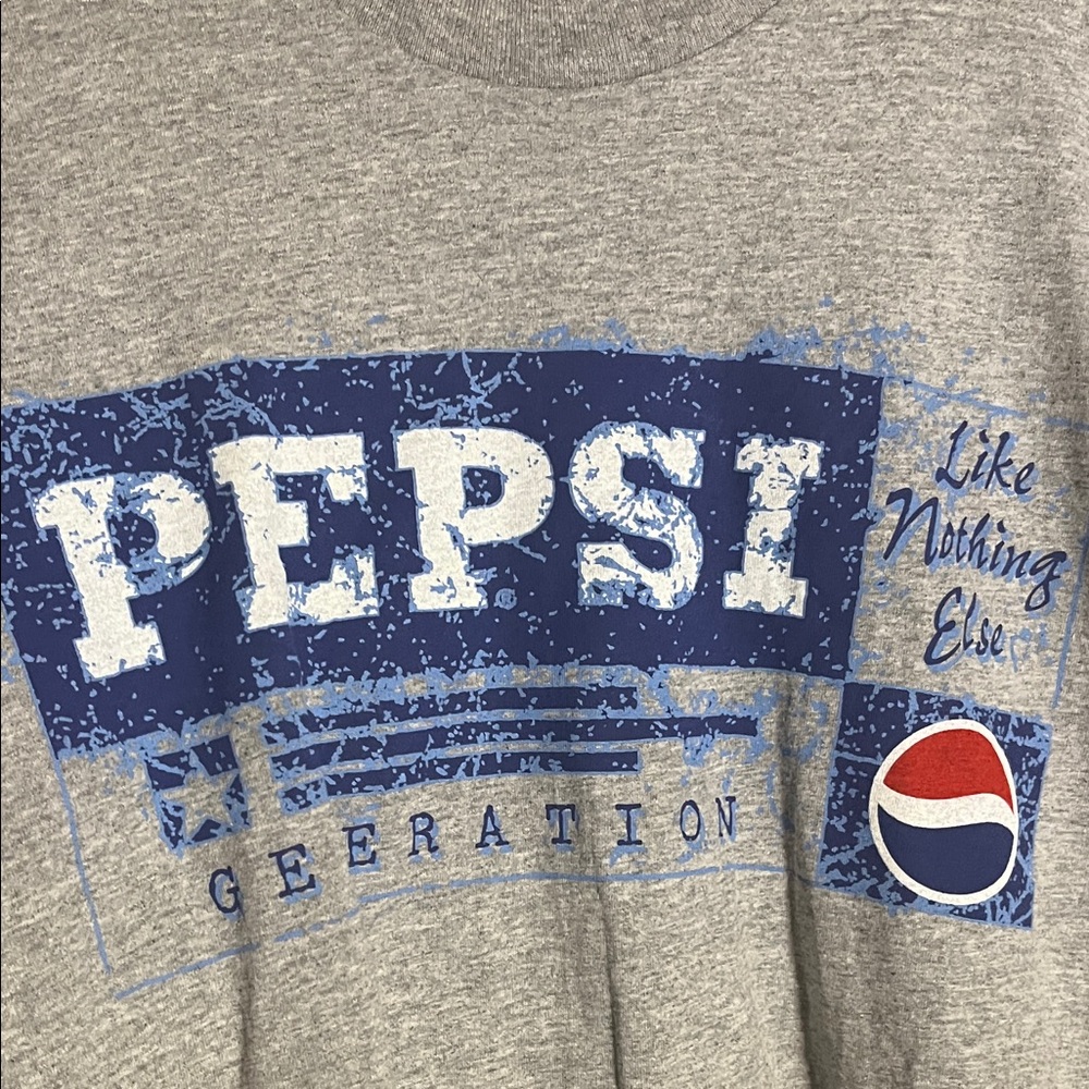 😄Vintage single stitch Pepsi Tshirt